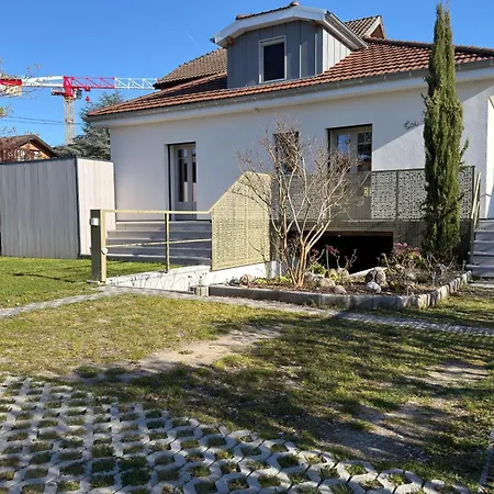 Maison Avec Jardin 4 Pers Proche Leman & Centre * Thonon-les-Bains