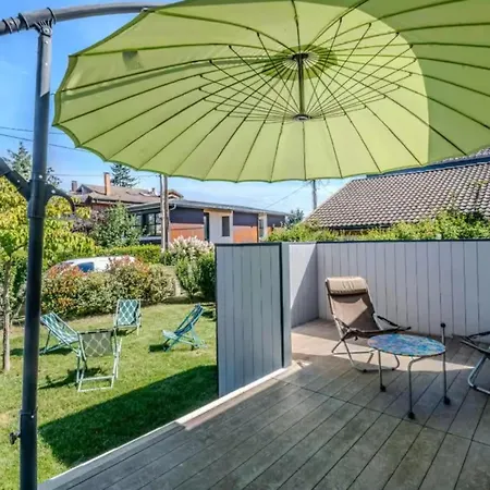 Feriehus Maison Avec Jardin 4 Pers Proche Leman & Centre *